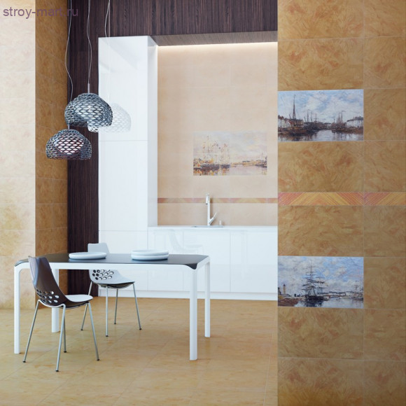 Normandie blue 02 Панно 50х60 (панно из 2-х шт) Normandie blue 02 Панно 50х60 (панно из 2-х шт)