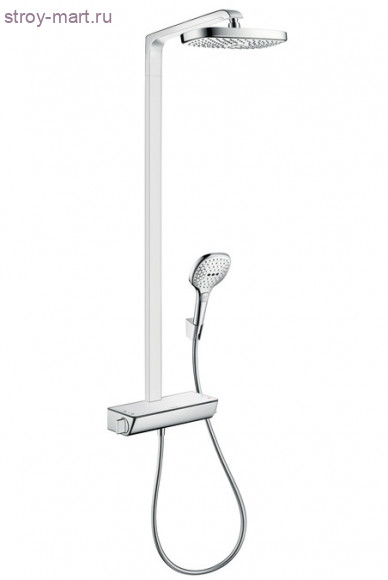 Raindance Select E 300 2jet Showerpipe, ?’ Raindance Select 27128400 Raindance Select E 300 2jet Showerpipe, ?’ Raindance Select 27128400