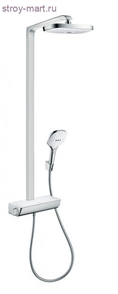 Raindance Select E 300 2jet Showerpipe, ?’ Raindance Select 27128400 Raindance Select E 300 2jet Showerpipe, ?’ Raindance Select 27128400