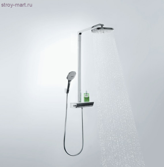 Raindance Select E 300 2jet Showerpipe, ?’ Raindance Select 27128400 Raindance Select E 300 2jet Showerpipe, ?’ Raindance Select 27128400