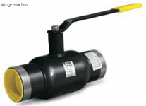 Кран шаровой сталь Ду 200 фл/под приварку с редуктором LD КШ.Ц.К. 200/150.025.02