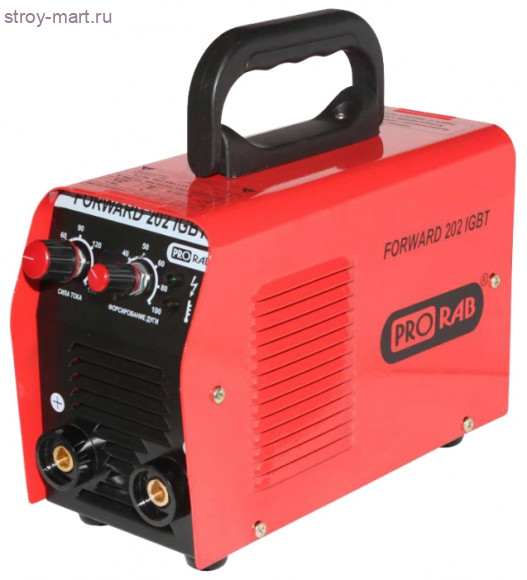Сварочный инвертор Prorab FORWARD 202 IGBT Сварочный инвертор Prorab FORWARD 202 IGBT