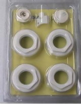 Комплект монтажный для подключения радиатора - БРЭМ 1/2'