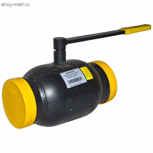 Кран шаровой сталь КШТ 11с10фт 60.002 Ду 32 Ру16 под приварку BROEN КШТ 11с10фт 60.002.032