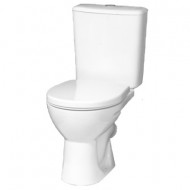 Унитаз-компакт Орион белый нижний подвод козырьковый косой выпуск в комплекте Santeri - 4606034157091 Унитаз-компакт Орион белый нижний подвод козырьковый косой выпуск в комплекте Santeri - 4606034157091