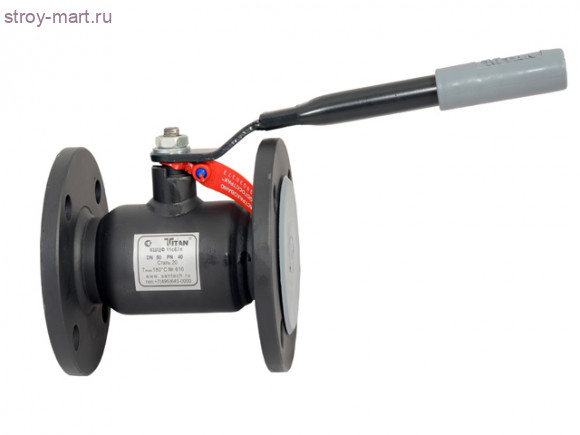 Кран шаровой сталь 11с67п Ду 150 Ру16 фл полный проход Titan - 007-5920 Кран шаровой сталь 11с67п Ду 150 Ру16 фл полный проход Titan - 007-5920