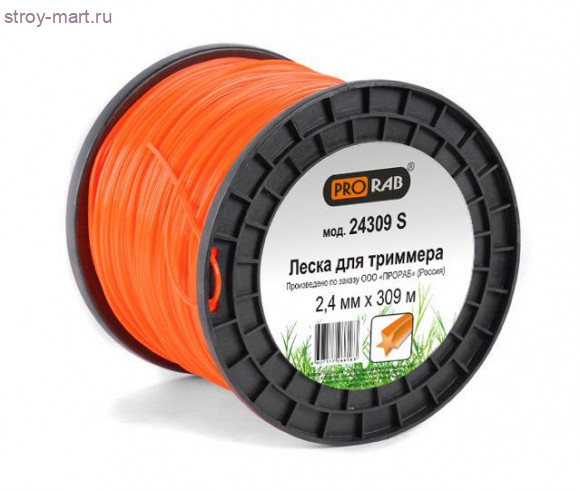Леска для триммера Prorab 24309 S
