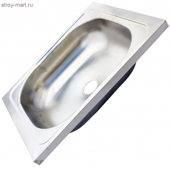 Мойка сталь нерж Трио накладн 400х500х0,4мм - 4606034170557 Мойка сталь нерж Трио накладн 400х500х0,4мм - 4606034170557