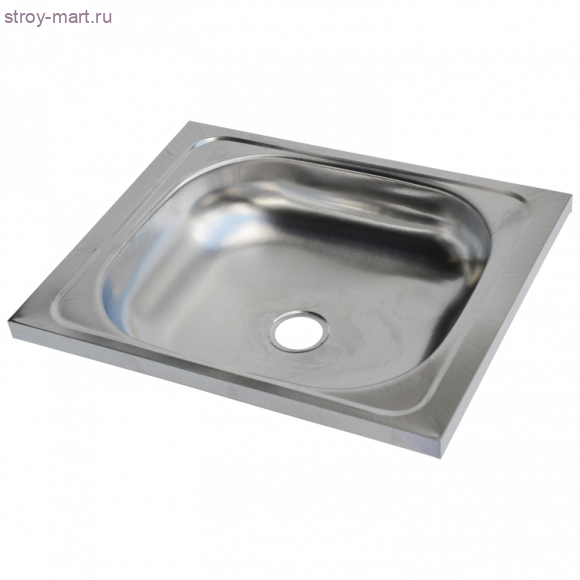 Мойка сталь нерж Трио накладн 400х500х0,4мм - 4606034170557 Мойка сталь нерж Трио накладн 400х500х0,4мм - 4606034170557