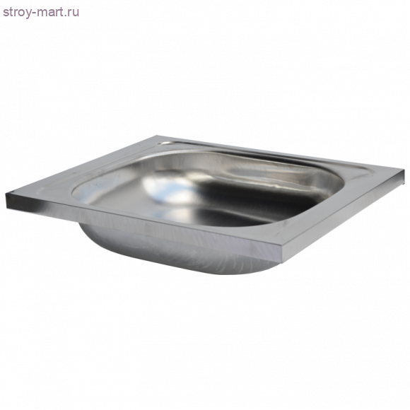 Мойка сталь нерж Трио накладн 400х500х0,4мм - 4606034170557 Мойка сталь нерж Трио накладн 400х500х0,4мм - 4606034170557