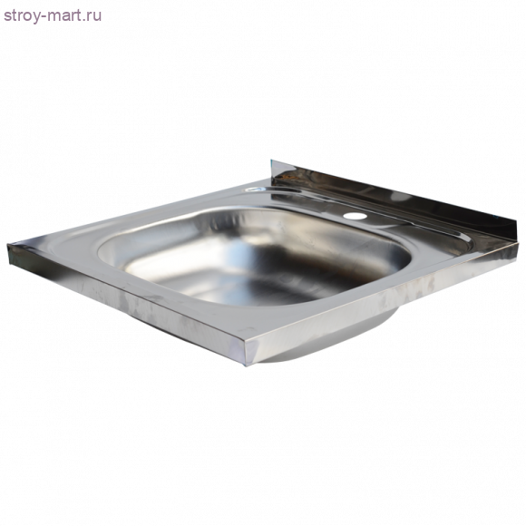 Мойка сталь нерж Трио накладн 400х500х0,4мм - 4606034170557 Мойка сталь нерж Трио накладн 400х500х0,4мм - 4606034170557