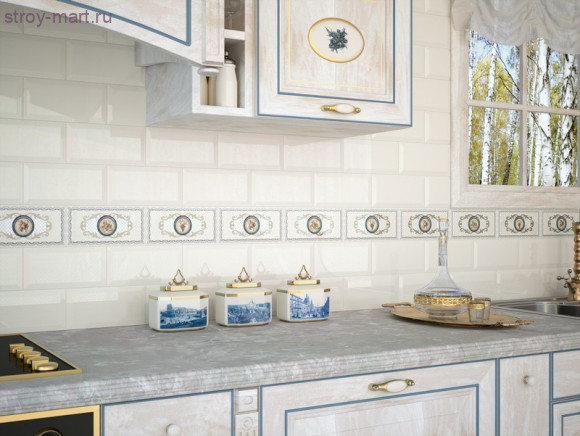 Decor Aqua Fresa Декор 10x20 Decor Aqua Fresa Декор 10x20