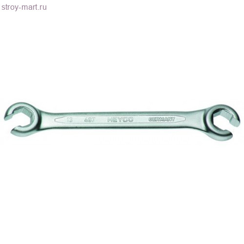 Двусторонние кольцевые ключи с открытым зевом 00497171980 - HE-00497171980