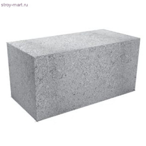 Блок бетонный 390*190*190 м100/f50 - С-000094299 Блок бетонный 390*190*190 м100/f50 - С-000094299