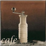 Inwencja Cafe 3 centro Декор 10х10 Inwencja Cafe 3 centro Декор 10х10