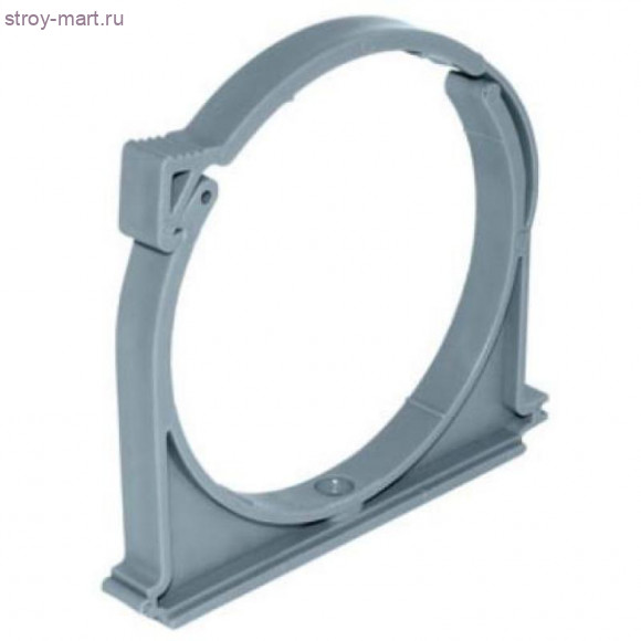 Хомут крепежный полипропиленовый для труб канализационных полипропиленовых - ПП Ду110 Хомут крепежный полипропиленовый для труб канализационных полипропиленовых - ПП Ду110