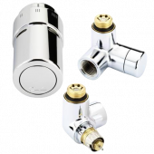 Комплект терморегулирующий RA-URX RLV-X для дизайн радиаторов и полотенцесушителей хром лев Ду15 Danfoss 013G4004 Комплект терморегулирующий RA-URX RLV-X для дизайн радиаторов и полотенцесушителей хром лев Ду15 Danfoss 013G4004