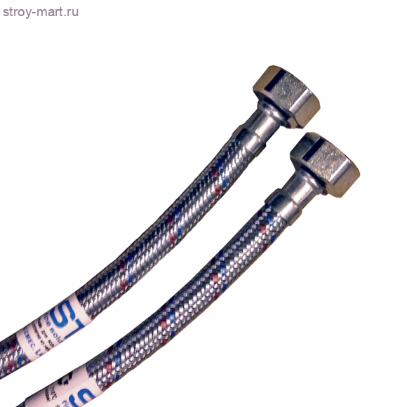 Подводка гибкая для воды H1/2-H1/2 0,6 м - 4606034158623 Подводка гибкая для воды H1/2-H1/2 0,6 м - 4606034158623