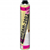 Пена монтажная «DB Zwaluw Gunfoam-3003 профессиональная /всесезонная/ 750 мл. (12 шт/уп.) /DEN Braven / E369830AR - С-000121137