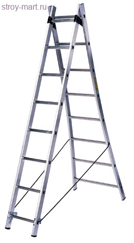 Лестница-стремянка двухсекционная Centaure BT2 2*9 / 263209 - С-000103038 Лестница-стремянка двухсекционная Centaure BT2 2*9 / 263209 - С-000103038
