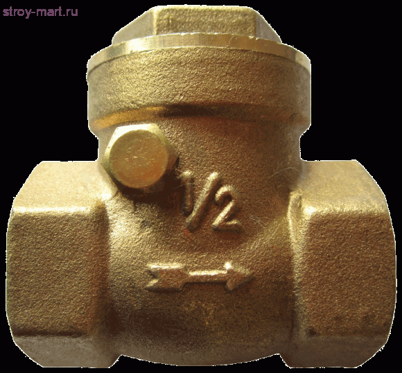 Клапан/затвор обратный латунь 4010 Ду 32 Ру16 ВР/ВР с р/уплотнением STC - 019-0414 Клапан/затвор обратный латунь 4010 Ду 32 Ру16 ВР/ВР с р/уплотнением STC - 019-0414