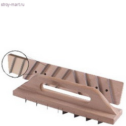 Скребок-рубанок «888» для выравнивания газобетонных блоков - зубчатый 400мм / 3311400 - С-000072652 Скребок-рубанок «888» для выравнивания газобетонных блоков - зубчатый 400мм / 3311400 - С-000072652