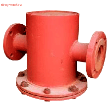 Грязевик верт сталь Ду 150 Ру16 фл - 036-0341