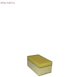Губка целл комбин для уборки эпоксид затирки - С-000060804 Губка целл комбин для уборки эпоксид затирки - С-000060804