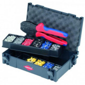 Набор контактных гильз с инструментом для опрессовки 97 90 23 - KN-979023