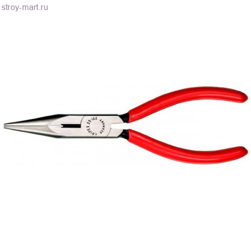 Круглогубцы с плоскими губками и режушими кромками, радиомонтажные 25 01 140 - KN-2501140 Круглогубцы с плоскими губками и режушими кромками, радиомонтажные 25 01 140 - KN-2501140