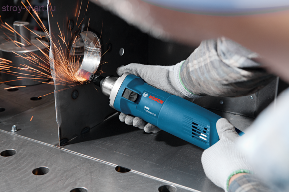 Прямая шлифмашина Bosch GGS 28 C Professional - 601220000