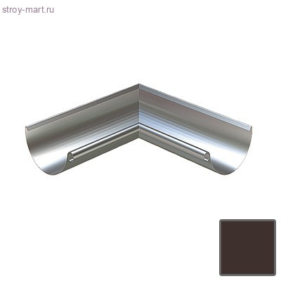 Lindab, Угол желоба внутренний, 90 град150 мм, (434) RAL 8017 коричневый - С-000046876 Lindab, Угол желоба внутренний, 90 град150 мм, (434) RAL 8017 коричневый - С-000046876