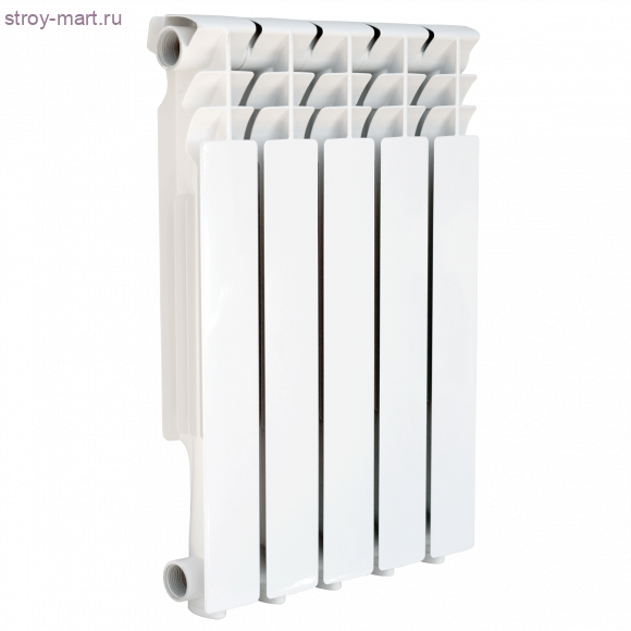 Радиатор алюминий Delta Plus 500 8 секций Q=180 Вт Ogint - 4606034159231