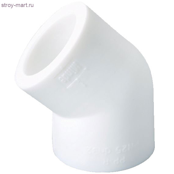 Угольник PP-R белый Дн 110 ФД-Пласт - 027-8126 Угольник PP-R белый Дн 110 ФД-Пласт - 027-8126