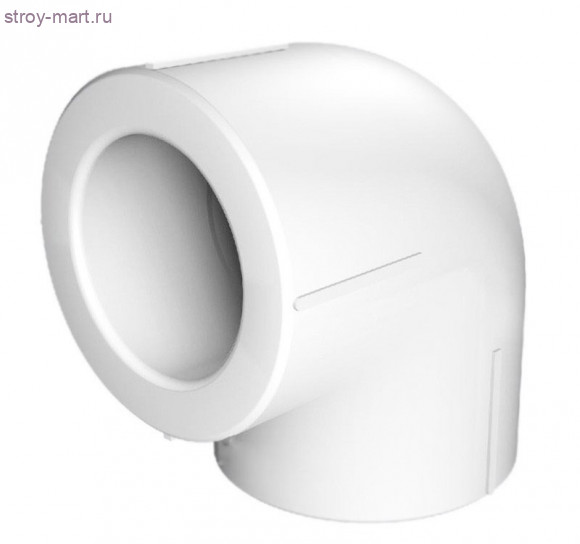 Угольник PP-R белый Дн 110 ФД-Пласт - 027-8126 Угольник PP-R белый Дн 110 ФД-Пласт - 027-8126