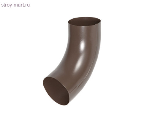 AS Колено универсальное 90/125 RAL 8017 коричневый - С-000099900 AS Колено универсальное 90/125 RAL 8017 коричневый - С-000099900