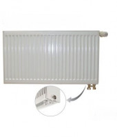 Радиатор стальной панельный VENTIL ERV 21 600х2300 нижнее белый RAL 9016 Q=3771 Вт ELSEN ERV210623