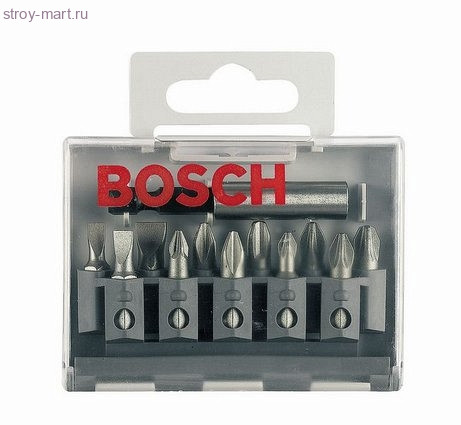 11 БИТ 25ММ S/PH/PZ XH + УНИВЕР. ДЕРЖ. - 2607001923 11 БИТ 25ММ S/PH/PZ XH + УНИВЕР. ДЕРЖ. - 2607001923