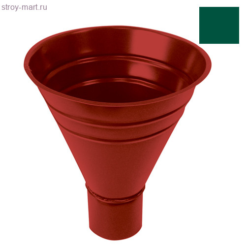 Grand Line воронка водосборная 250/90 мм RR 11 зелёный - С-000121206 Grand Line воронка водосборная 250/90 мм RR 11 зелёный - С-000121206