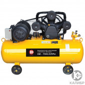 Компрессор масляный ременной "Калибр Мастер КМ-7600/225РМ" Компрессор масляный ременной "Калибр Мастер КМ-7600/225РМ"