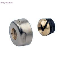 Соединитель для медной трубы PE-X Дн 20 евроконус ELSEN EFB01.15Cu-EK Соединитель для медной трубы PE-X Дн 20 евроконус ELSEN EFB01.15Cu-EK