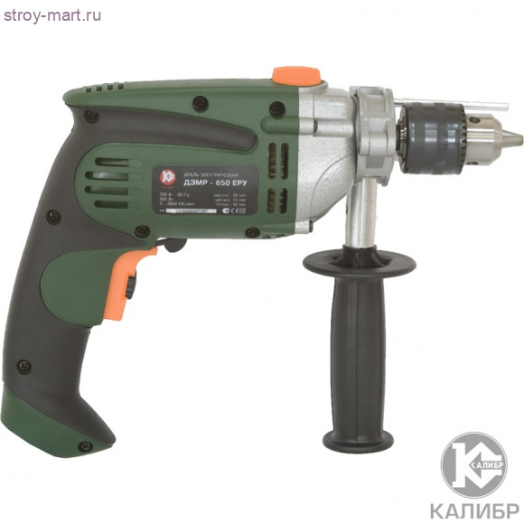 Эл. дрель "Калибр ДЭМР- 650ЕРУ" Эл. дрель "Калибр ДЭМР- 650ЕРУ"
