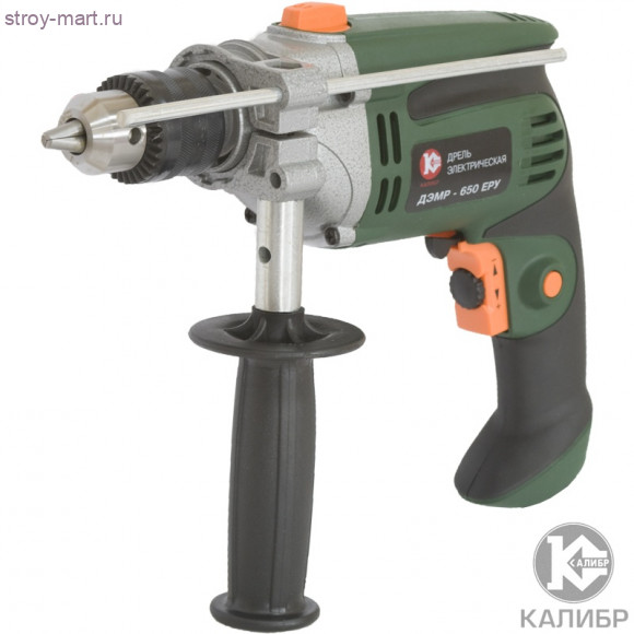 Эл. дрель "Калибр ДЭМР- 650ЕРУ" Эл. дрель "Калибр ДЭМР- 650ЕРУ"