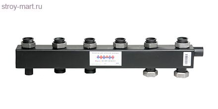 Коллектор распределительный КК-40F/125/40/10+3 D ASKON - 127-0131 Коллектор распределительный КК-40F/125/40/10+3 D ASKON - 127-0131
