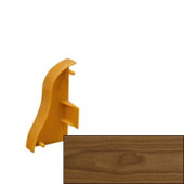 Заглушка ЭТ-127 вяз (уп.: левая + правая) Ecoline 25 уп./кор. - С-000057916