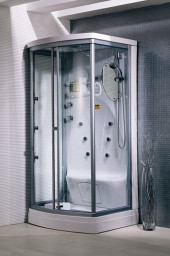 Кабина с гидромассажем 1100х900х2200мм Модель TS-35W