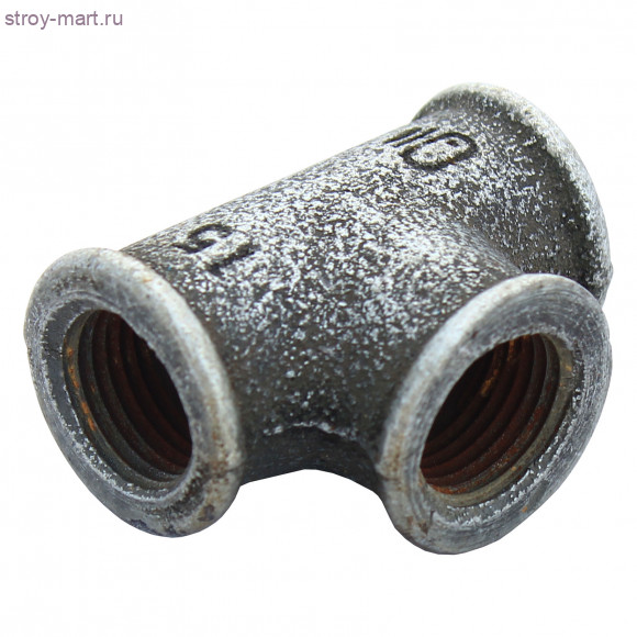 Тройник чугун оц Ду 32 ГОСТ 8948-75 МЗОО - 4606034000700 Тройник чугун оц Ду 32 ГОСТ 8948-75 МЗОО - 4606034000700