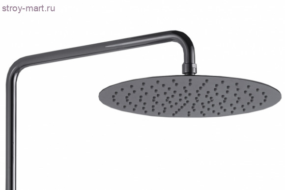 Душевая колонна с термостатическим смесителем для душа и верхним душем - F939114C-A