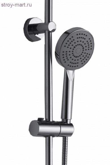 Душевая колонна с термостатическим смесителем для душа и верхним душем - F939114C-A