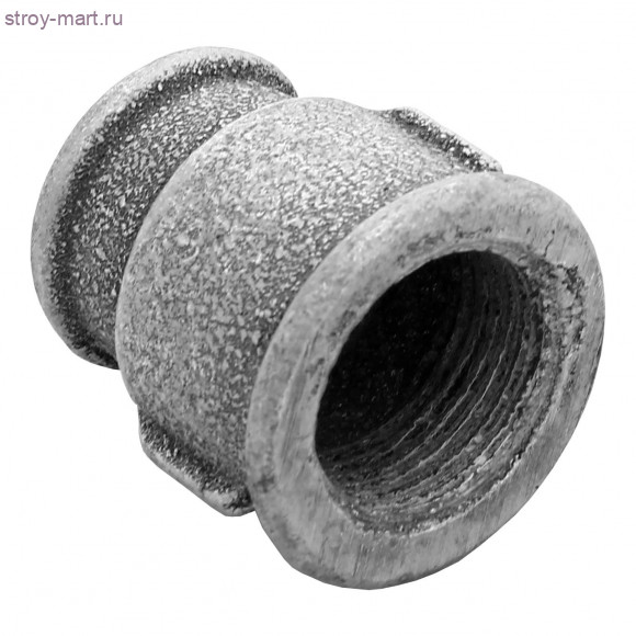 Муфта чугун переходн оц Ду 32х25 ГОСТ 8957-75 МЗОО - 027-9613